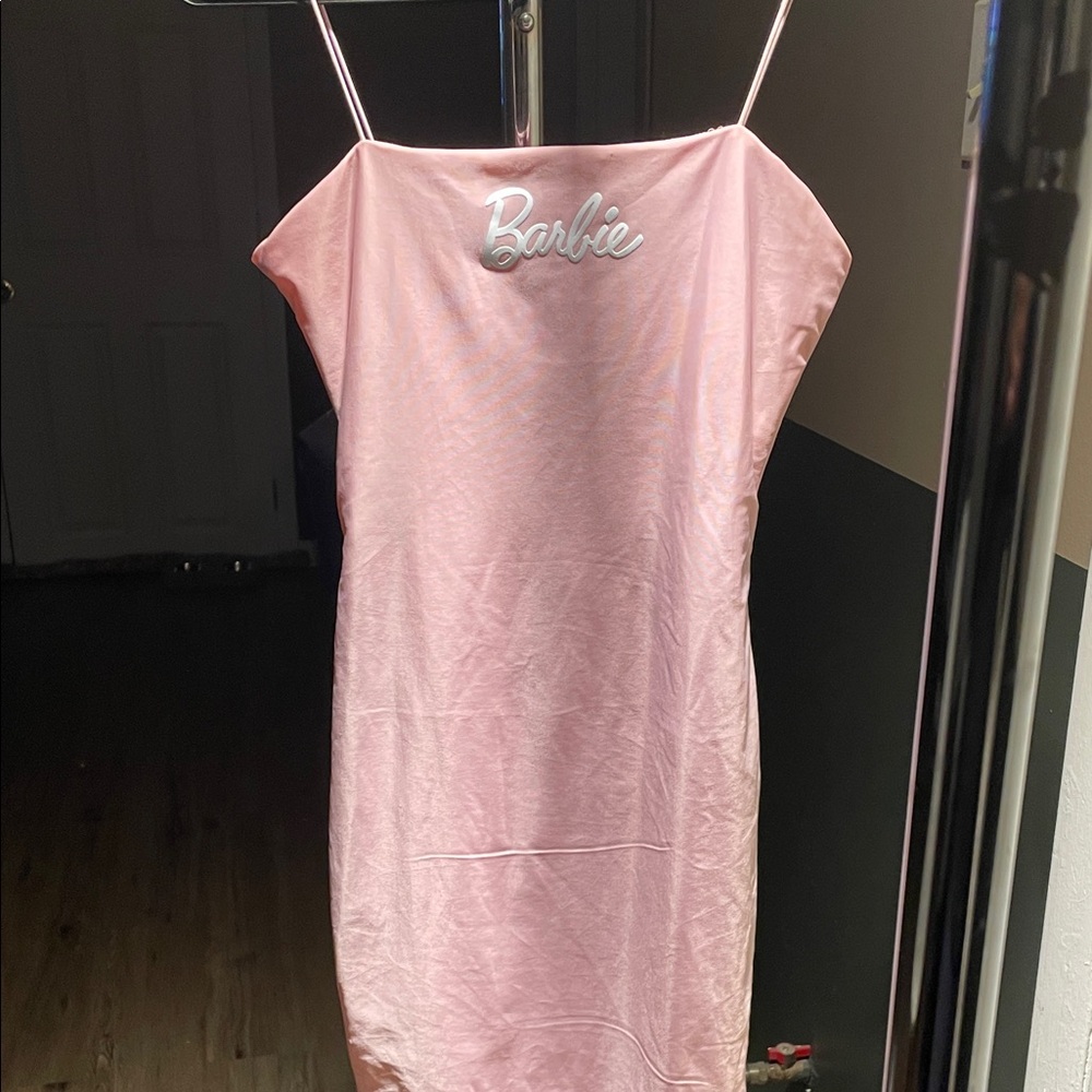 Forever 21 Pink Mini Dress